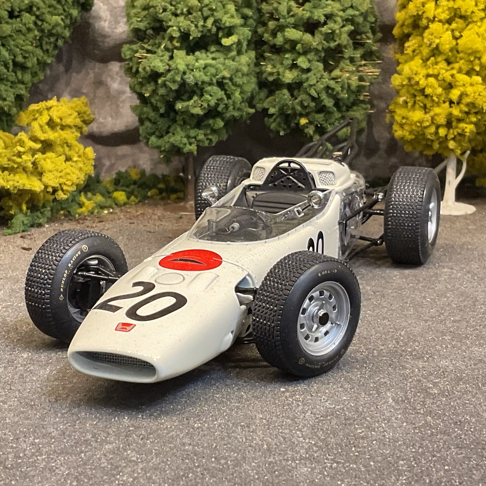 Skala 1/20 HONDA RAF - 271 #20 GP 1964 fr Ebbro - Grand Prix Legends 08MDC