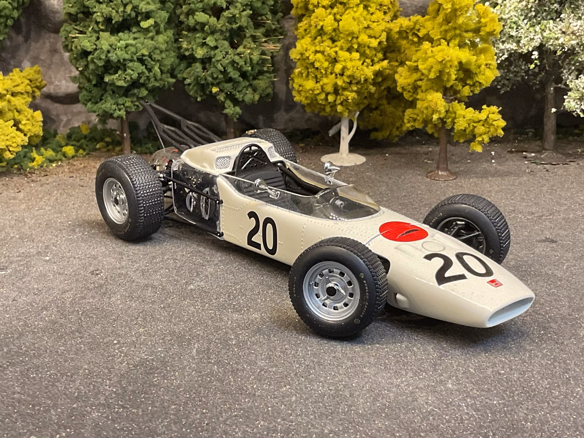 Skala 1/20 HONDA RAF - 271 #20 GP 1964 fr Ebbro - Grand Prix Legends 08MDC