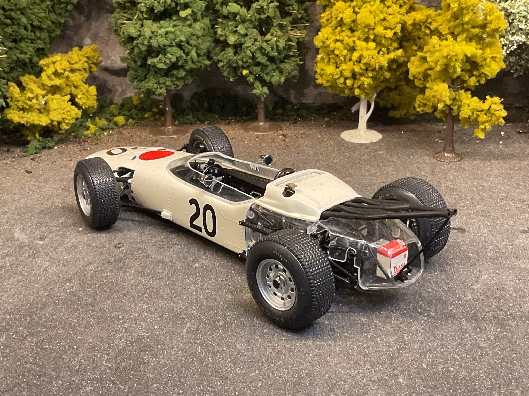 Skala 1/20 HONDA RAF - 271 #20 GP 1964 fr Ebbro - Grand Prix Legends 08MDC