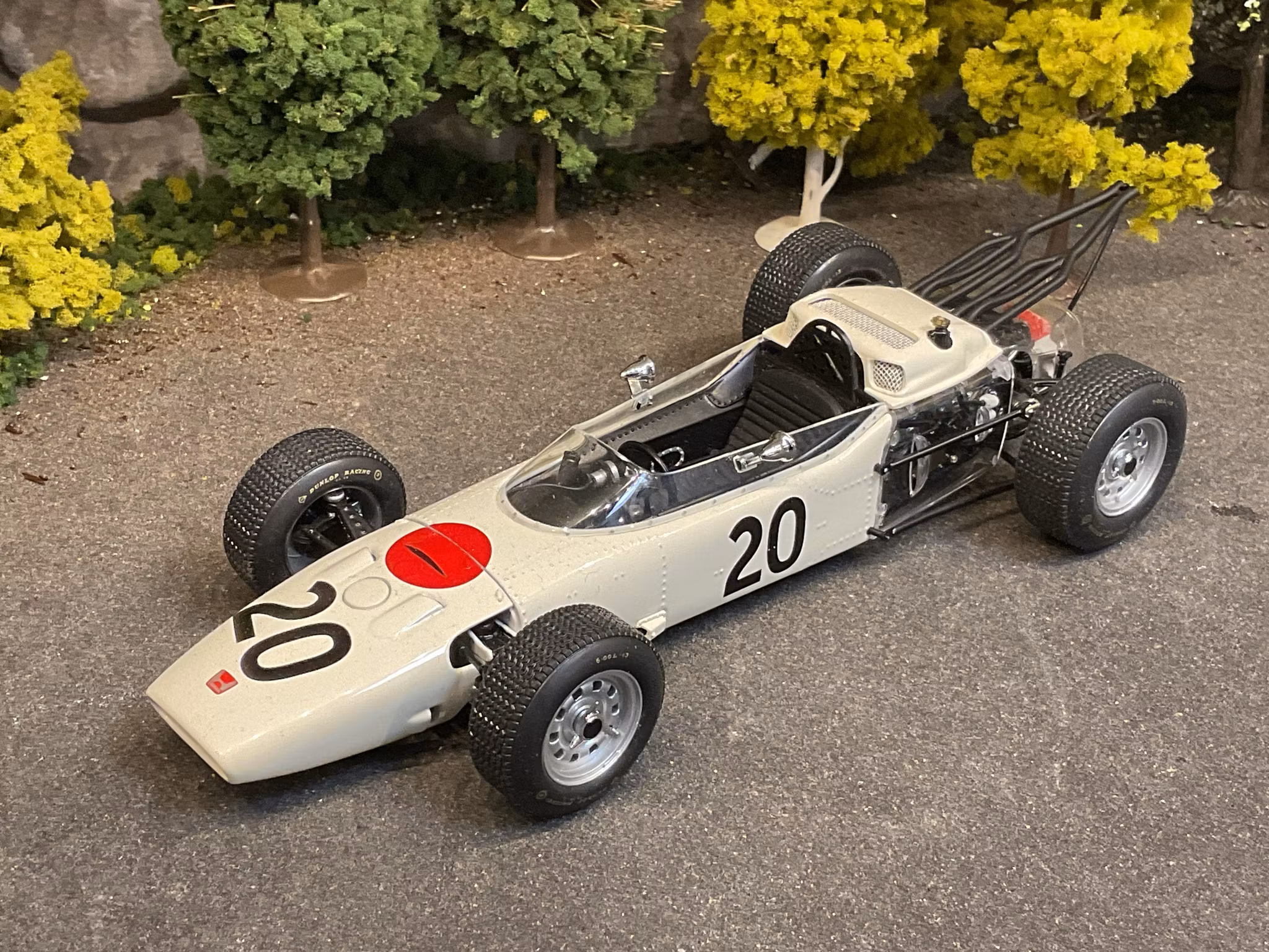 Skala 1/20 HONDA RAF - 271 #20 GP 1964 fr Ebbro - Grand Prix Legends 08MDC