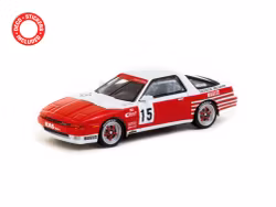 Skala 1/64 Toyota Supra Turbo (MA70) ETCC 1987 #15 fr Tarmac Works - HOBBY64