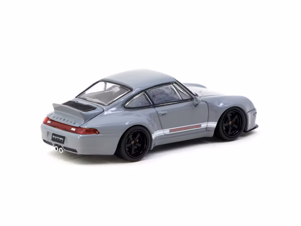 Skala 1/64 993 Remastered By Gunther Werks Grey fr Tarmac Works -  ROAD64