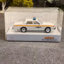 Skala 1/87 - Chevrolet Caprice "Illinois State Police" fr Brekina