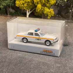 Skala 1/87 - Chevrolet Caprice "Illinois State Police" fr Brekina