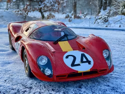 Skala 1/12 Ferrari 330 P4 #24 fr (CMR) Classic Model Replicars