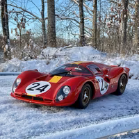 Skala 1/12 Ferrari 330 P4 #24 fr (CMR) Classic Model Replicars
