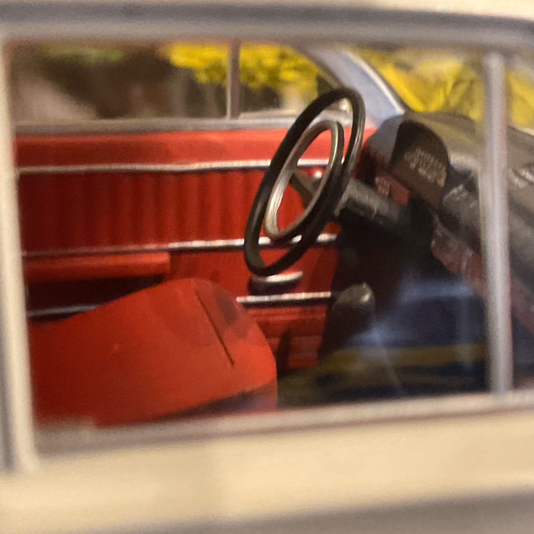 Skala 1/24 Fiat 124, White fr WhiteBox