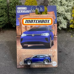 Skala 1/64 MATCHBOX - Germany - Volkswagen EV.4