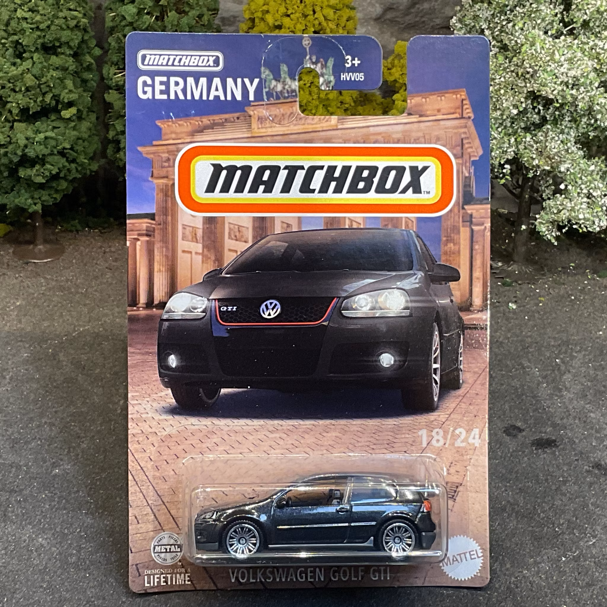Skala 1/64 MATCHBOX - Germany - Volkswagen Golf GTI
