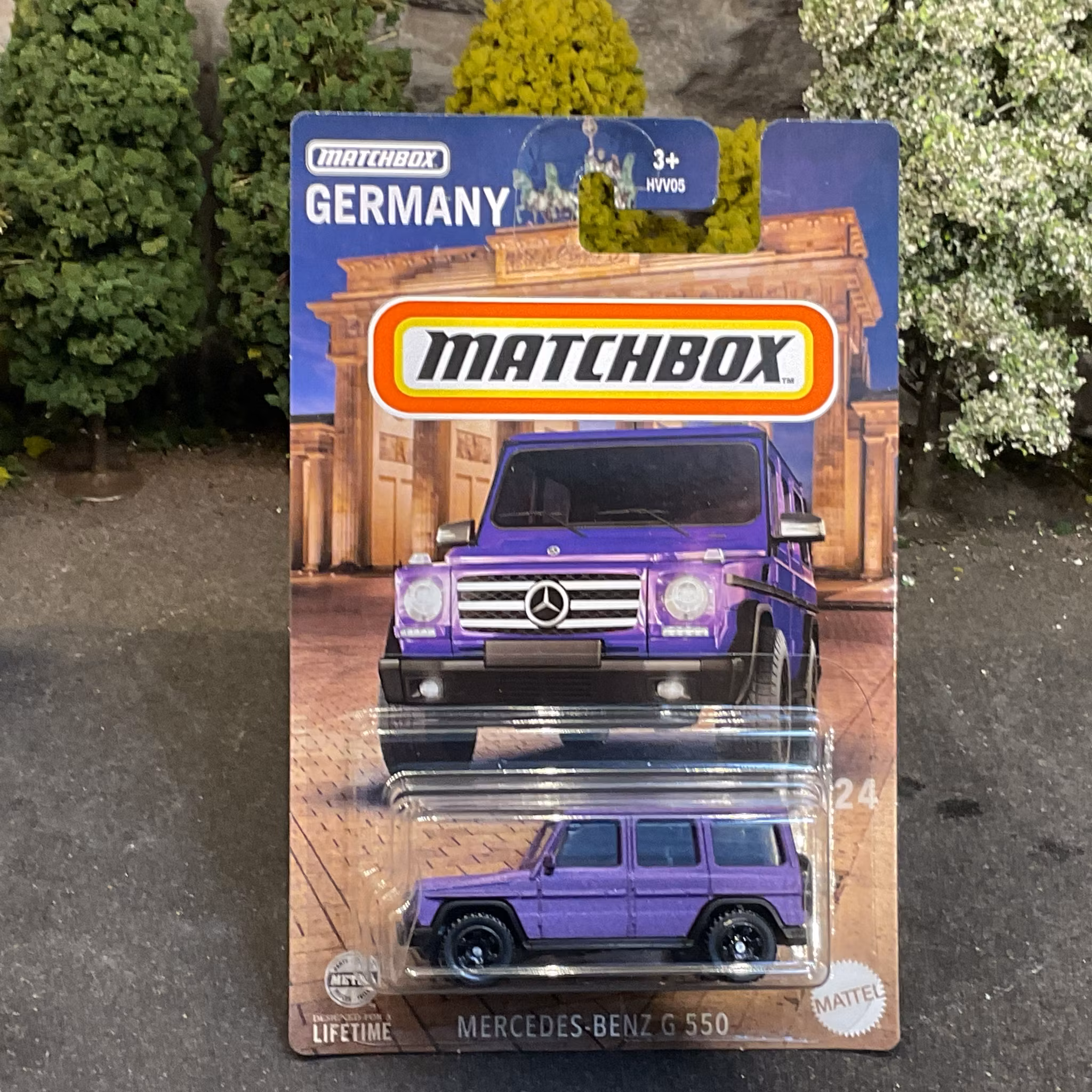 Skala 1/64 MATCHBOX - Germany - Mercedes-Benz G 550