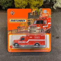 Skala 1/64 MATCHBOX "Lifetime" - International Terrastar, Boeing Fire Ambulance