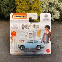 Skala 1/64 MATCHBOX "Lifetime" - 1962 Ford Anglia "Harry Potter"