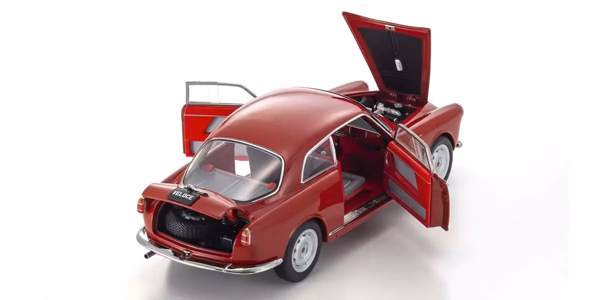 Skala 1/18 Alfa Romeo Giulietta Sprint Veloce Red (KS08957VR) fr Kyosho