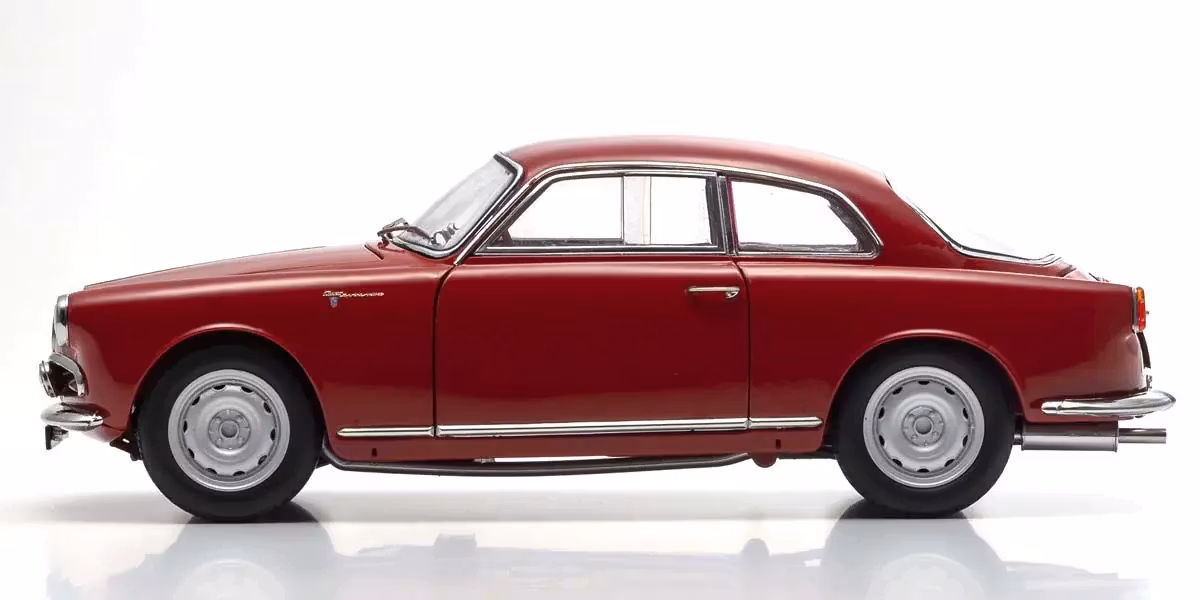 Skala 1/18 Alfa Romeo Giulietta Sprint Veloce Red (KS08957VR) fr Kyosho