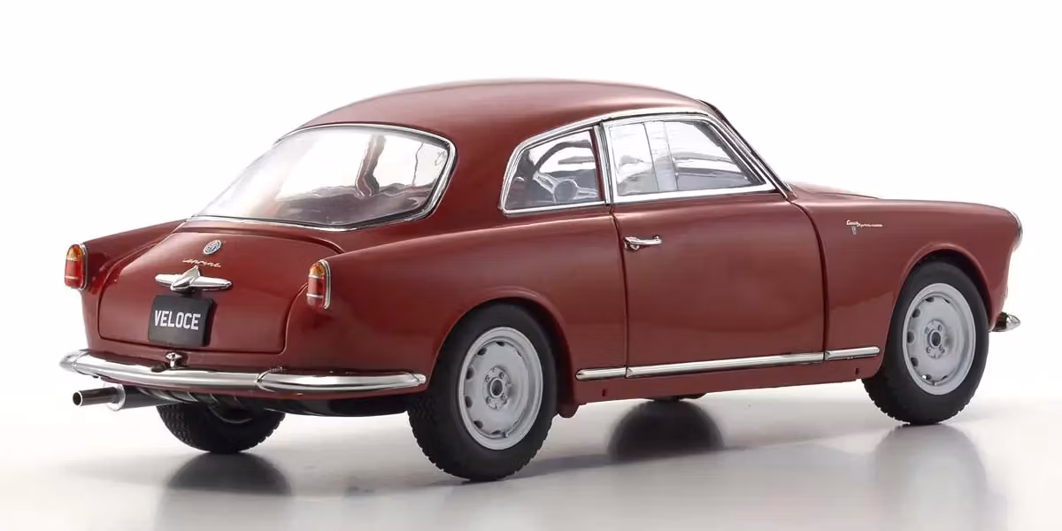 Skala 1/18 Alfa Romeo Giulietta Sprint Veloce Red (KS08957VR) fr Kyosho