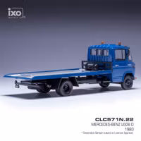Skala 1/43 Mercedes-Benz L608 D 1980' fr IXO models (RAM912.22)