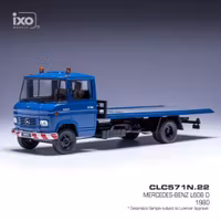 Skala 1/43 Mercedes-Benz L608 D 1980' fr IXO models (RAM912.22)