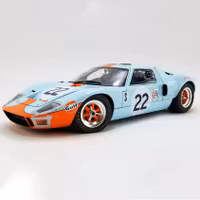 Skala 1/12 #22 1969 Ford GT40 MKI - 1969 Sebring 12 Hours Champion fr Acme Masterpiece Collection