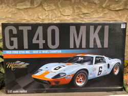 Skala 1/12 #6 1969 Ford GT40 MKI - 1969 Le Mans Champion fr Acme Masterpiece Collection