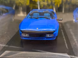Skala 1/43 Lamborghini Jalpa Spider Prototipo 1987, blue fr WhiteBox 1 of 1000 ex