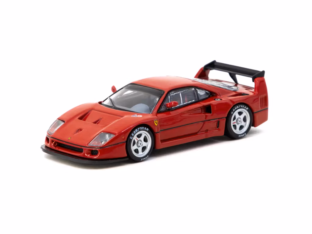 Skala 1/64 Ferrari F40 LM, Red fr Tarmac Works -  ROAD64