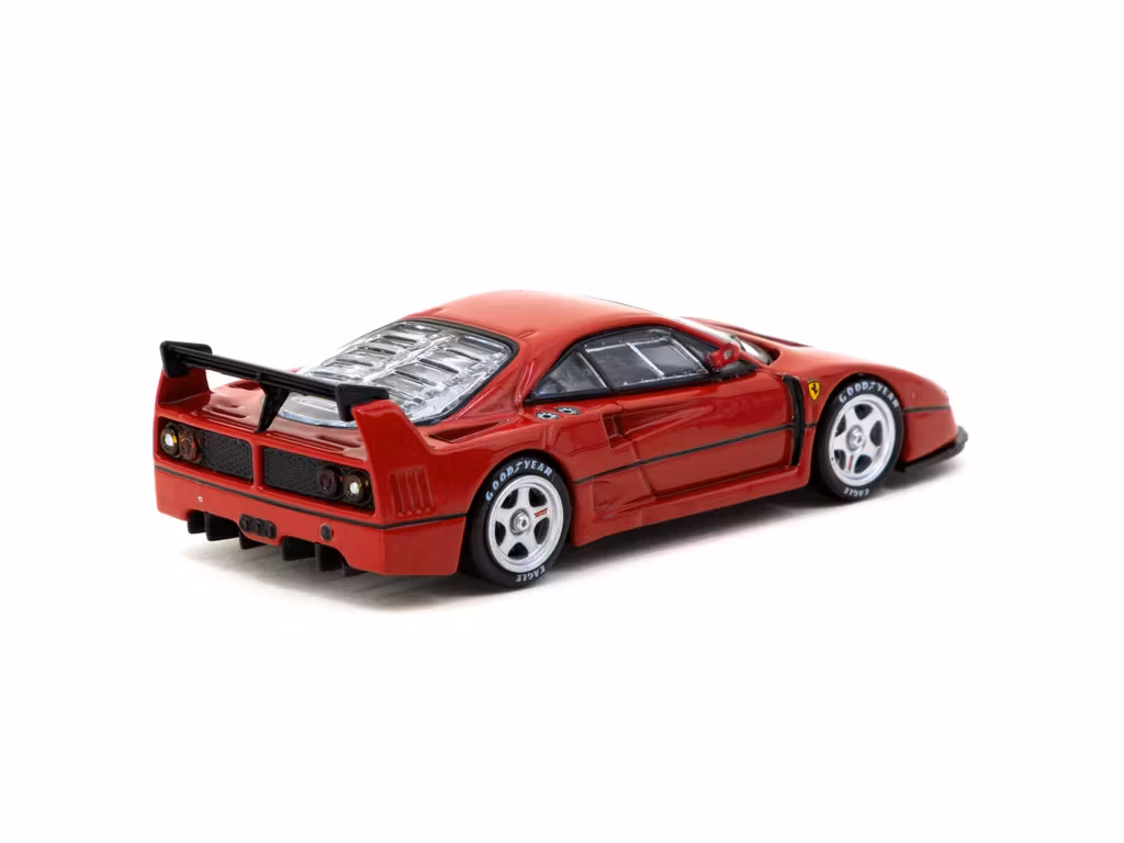 Skala 1/64 Ferrari F40 LM, Red fr Tarmac Works -  ROAD64