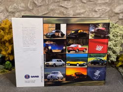 Form & Funktion - Vår syn på konsten att bygga bilar - SAAB, i mycket gott skick på svenska