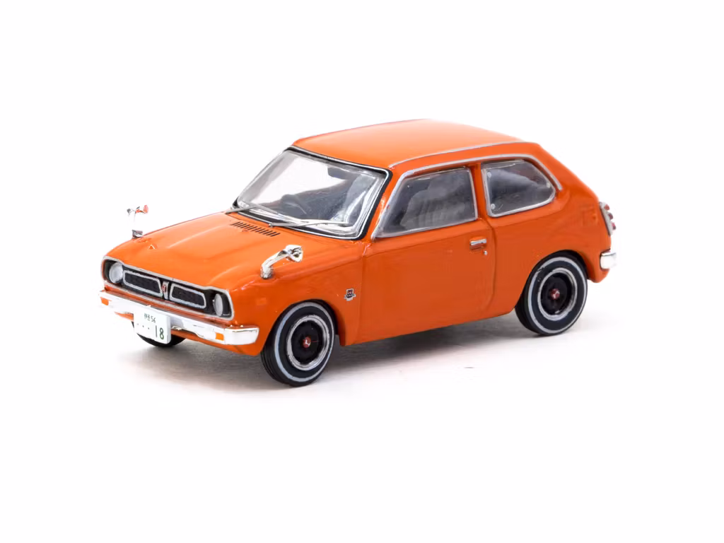 Skala 1/64 Honda Civic (SB1) Orange - J Collection x Tarmac Works COLLAB64
