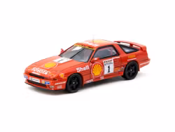 Skala 1/64 Toyota Supra Turbo (MA70) BTCC 1988 Chris Hodgetts #1 fr Tarmac Works -  Hobby64