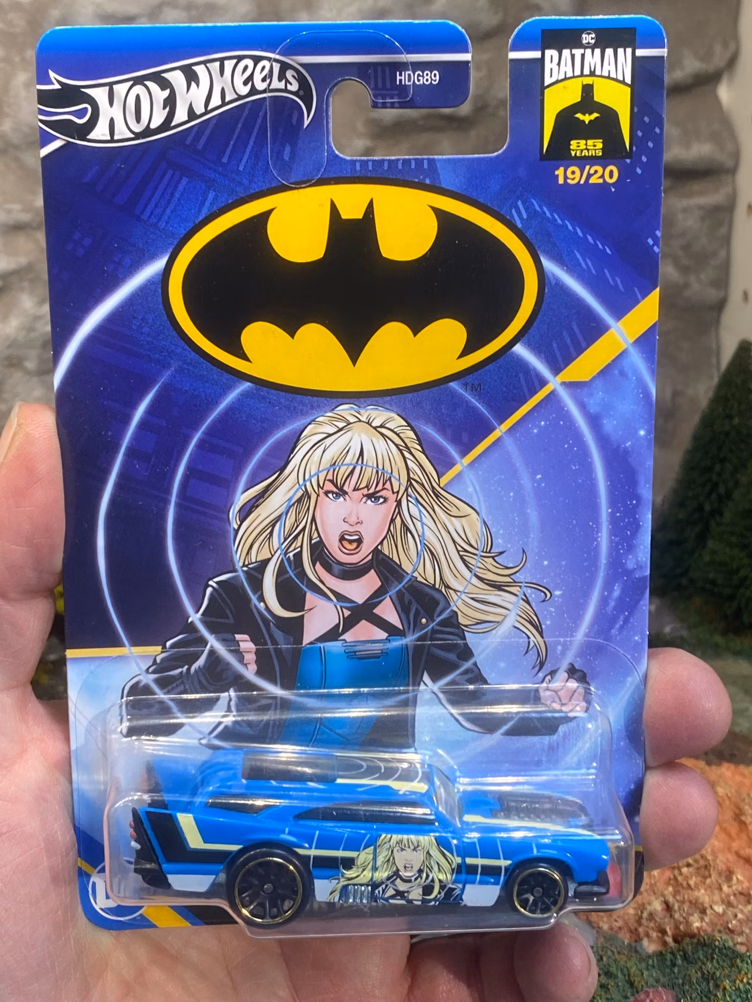 Skala 1/64 Hot Wheels DC: Batman - Jack Hammer