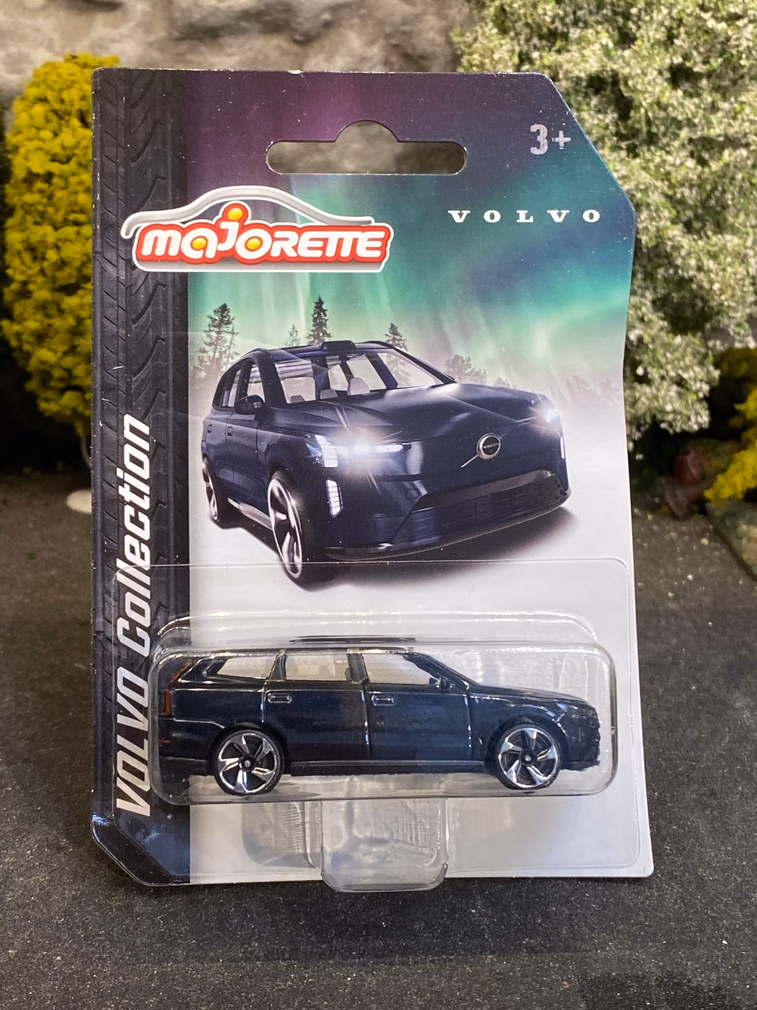 Skala 1/64 Volvo EX90 fr Majorette