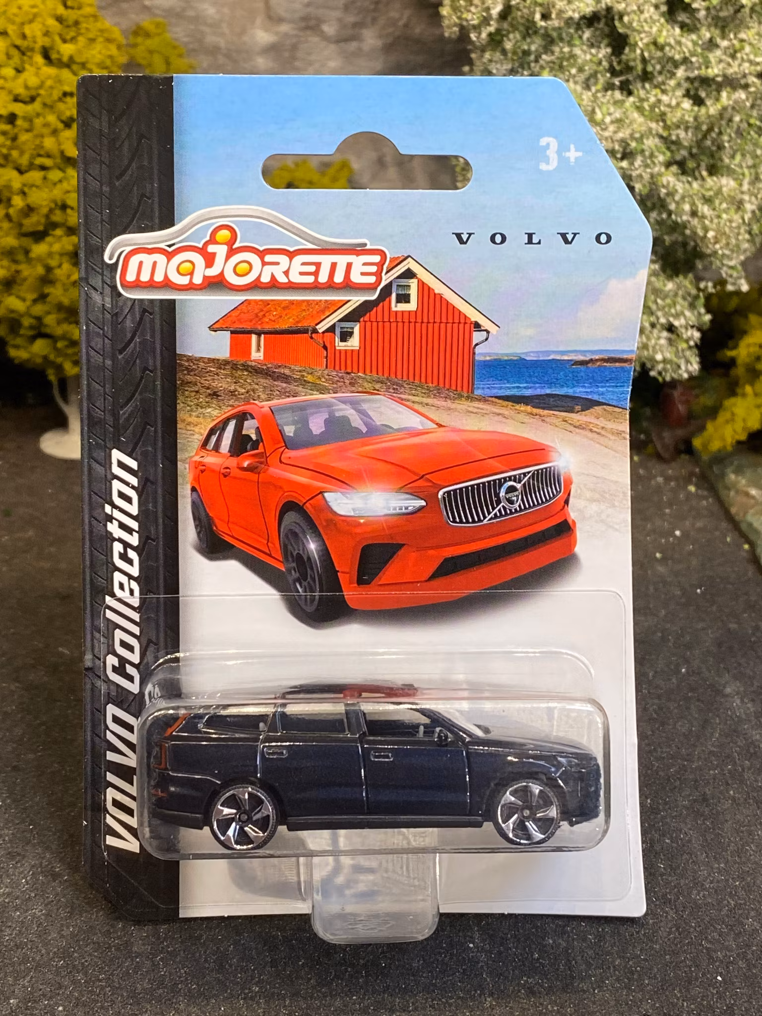 Skala 1/64 Volvo EX90 fr Majorette