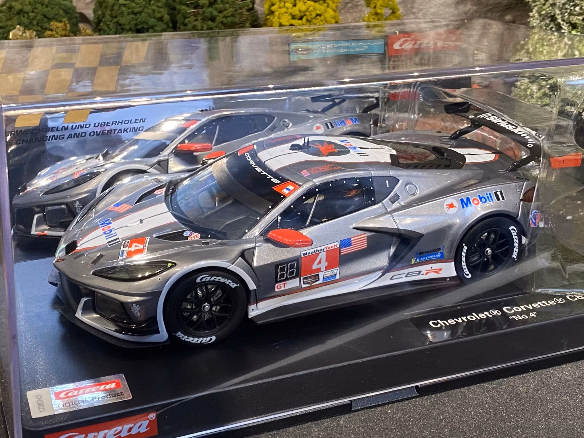 Skala 1/24 Digital/An. slot car fr Carrera: Chevrolet Corvette C8.R "No.4"