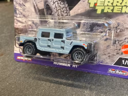 Skala 1/64 Hot Wheels Premium "Car Culture" Terra Trek: Hummer H1