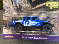 Skala 1/64 Hot Wheels Premium "Car Culture" Terra Trek: 2020 Jeep Gladiator