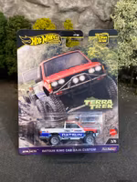 Skala 1/64 Hot Wheels Premium "Car Culture" Terra Trek: Datsun King Cab Baja Custom