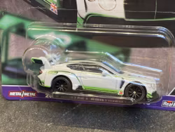 Skala 1/64 Hot Wheels Premium, Car culture Race Day: 2018 Bentley Continental GT3