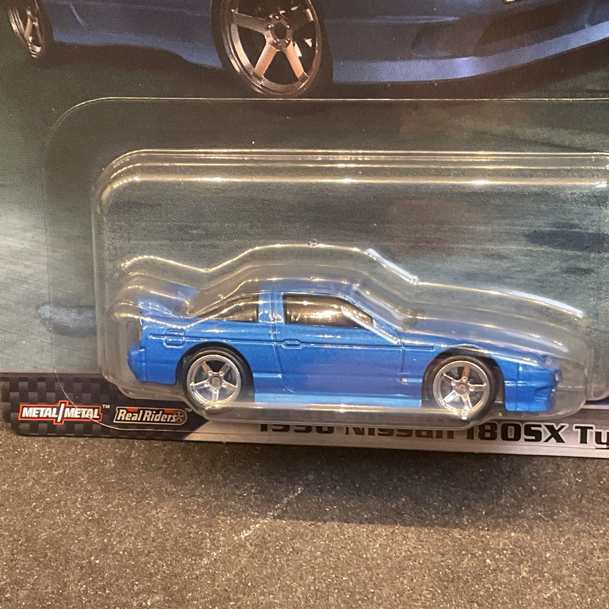 Skala 1/64 Hot Wheels Premium "Fast & Furious": 1996 Nissan 180SX Type X