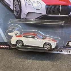 Skala 1/64 Hot Wheels Premium "Fast & Furious": Bentley Continental GT3 2018'