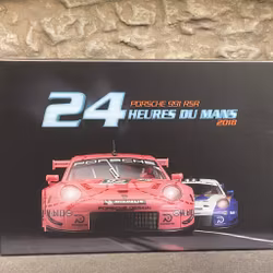 Skala 1/32 Scaleauto 2-pack Slot cars: Porsche 911 (991.2) GT3 RSR 24h LeMans 2018 Winner Twin Pack #91 + #92