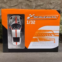 Skala 1/32 Scaleauto Building Kit, Analogue Slot Car: Porsche 991.2 GT3 Cup racing (SC-6243a)