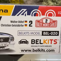 Skala 1/24 OPEL ASCONA 400 82' RALLYE MONTE-CARLO fr BELKITS