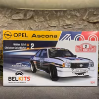 Skala 1/24 OPEL ASCONA 400 82' RALLYE MONTE-CARLO fr BELKITS