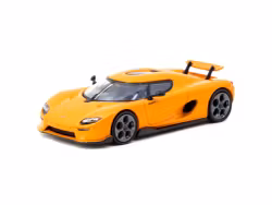 NEW! Skala 1/64 Koenigsegg CC850 Orange fr TARMAC - GLOBAL64