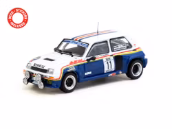 Skala 1/64 Renault 5 Turbo Rally Costa Brava 1985 #11 fr Tarmac Works - HOBBY64