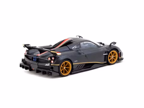 Skala 1/64 Pagani Imola Matt Black Carbon Fiber fr Tarmac Works