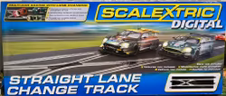Skala 1/32 Scalextric Digital Sport - C7036 Straight Lane Change Track