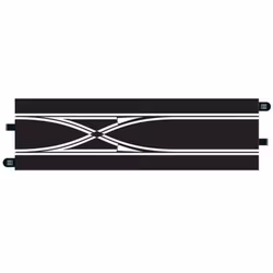 Skala 1/32 Scalextric Digital Sport - C7036 Straight Lane Change Track