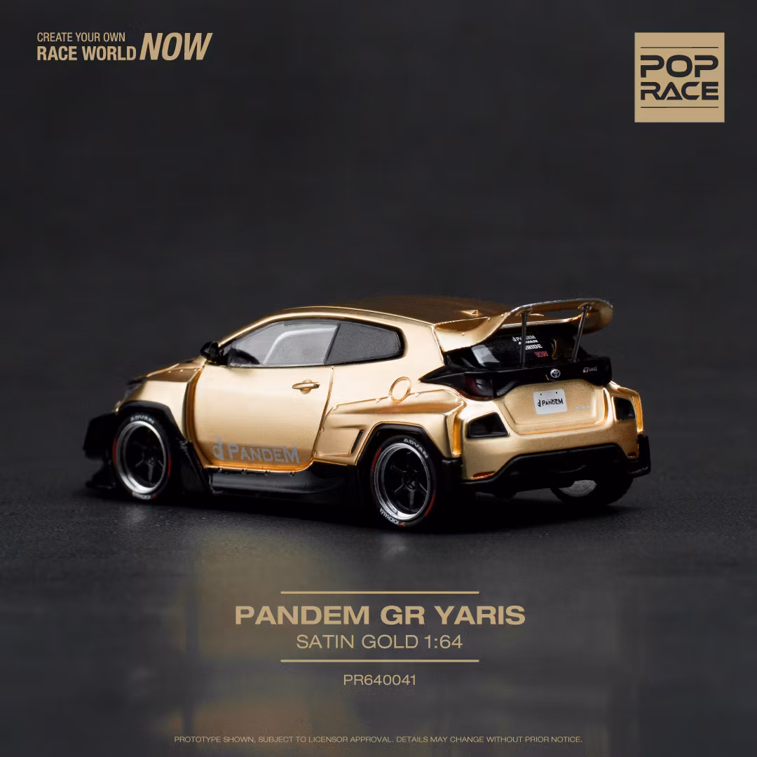 Skala 1/64 Pandem GR Yaris (PR64-41) fr Pop Race