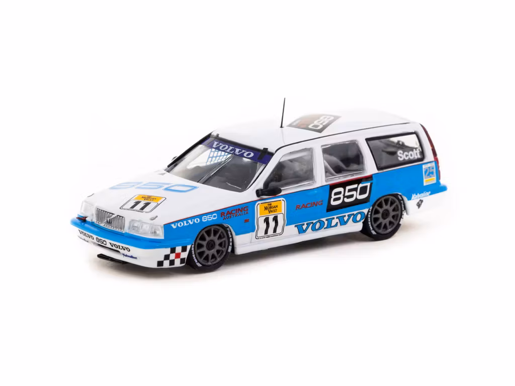 Skala 1/64 Volvo 850 Estate Australian Super Touring Championship 1995 #11 fr TARMAC